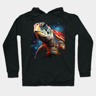 Patriotic Sea Turtle Hoodie